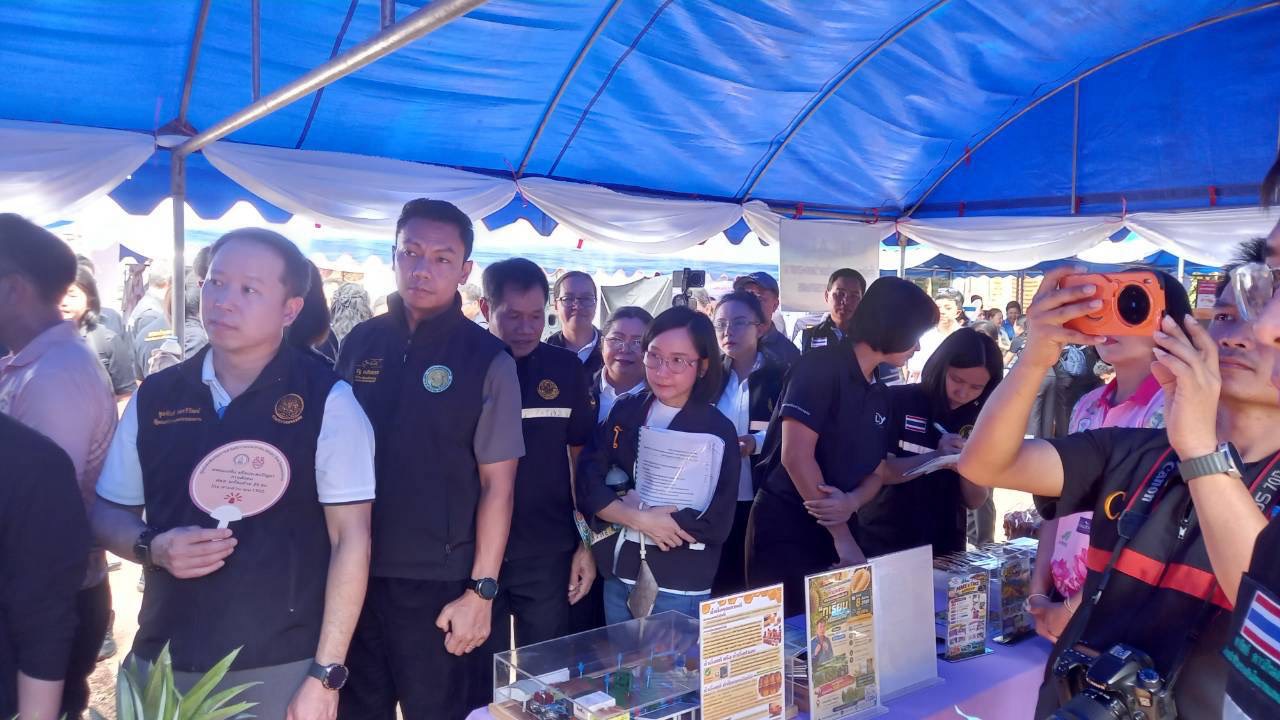 title - ส.ป.ก. ร่วมคณะ รมช.กษ. ลงพื้นที่ตรวจราชการในจังหวัดหนองคาย 